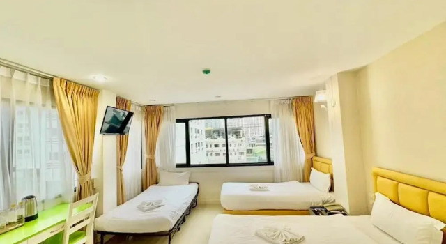 Двухместный номер Deluxe ABCYQ Hotel