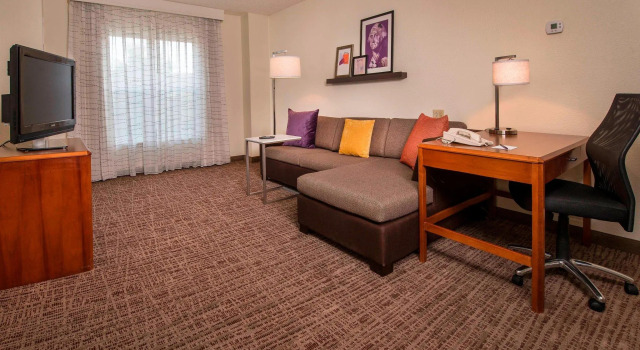 Двухместный люкс c 1 комнатой Residence Inn Alexandria Old Town/Duke Street