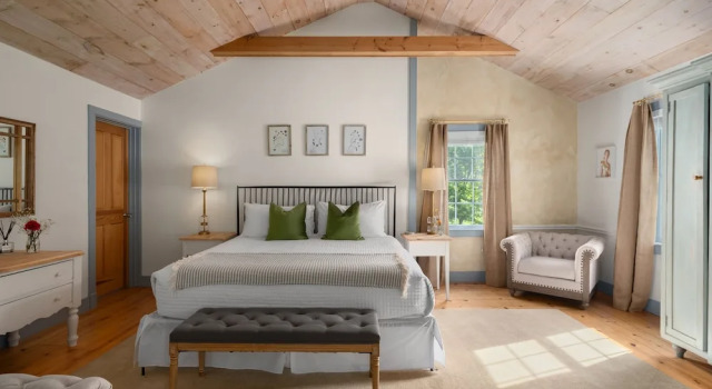 Люкс Inn at Silver Maple Farm