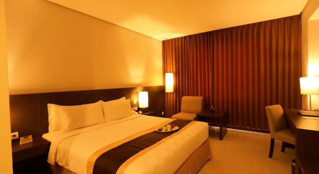 Люкс Presidential Hotel Horison Samarinda