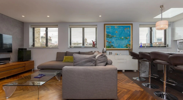 2 Bedroom Apartment in Kennington, Забронировать Апартаменты/квартира Лондон Большой Лондон, рядом с Миля тысячелетия