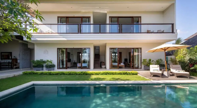 Вилла Peaceful Private Villa, 3 BR, Canggu With Staff