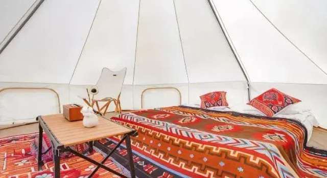 Семейный тент Leyou Self-driving Desert Camping Base