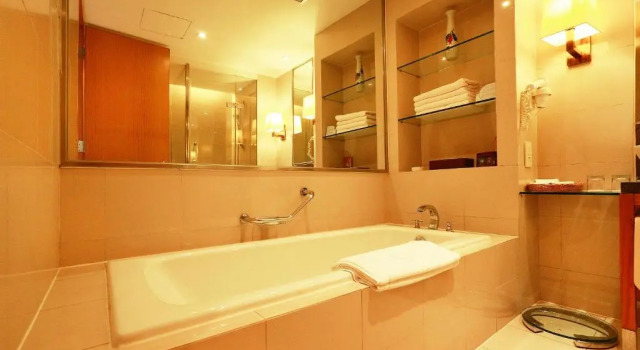 Номер Japanese-Style Jinling Resort Nanjing