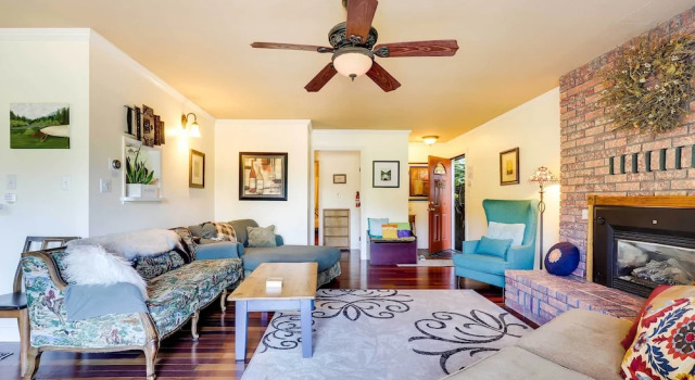 Tasteful Home w/ Stunning River & Valley View, Réserver Maison de vacances Monte Rio Sonoma County