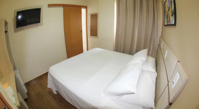 Одноместный номер Economy Hotel Romaria Da Fe
