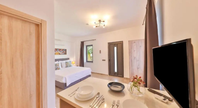 Studio a výhledem do zahrady Thomas Suites Datça