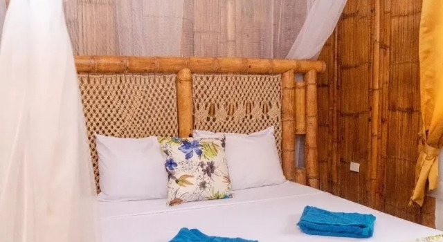 Hotel Bambú Tayrona, Buchen Sie Hotel La Revuelta Kolumbien