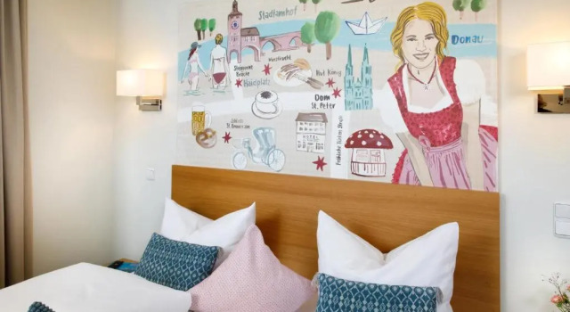 Двухместный номер Standard Hotel am Peterstor