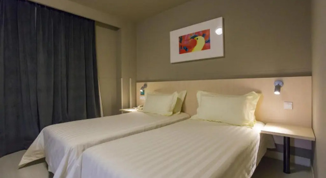 Двухместный номер Business Jinjiang Inn Chendu Jinxianqiao