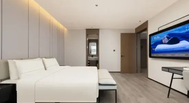 Люкс Executive Atour Hotel, Yinhe 1st Road, Suzhou Government Affairs Center