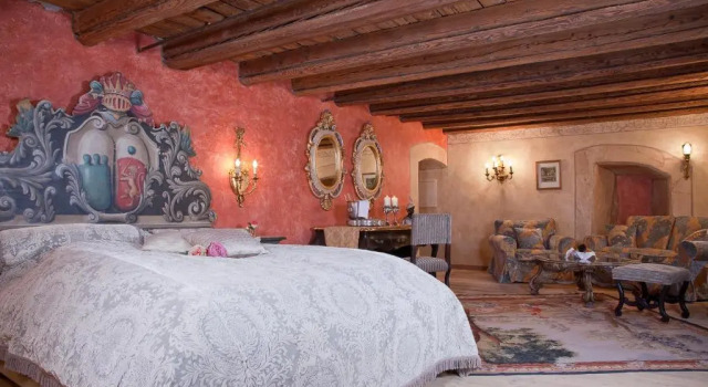 Двухместный номер Deluxe Schloss Matzen