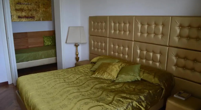 Трёхместный номер Deluxe с видом на море Villa Zagara Luxury Bed And Breakfast