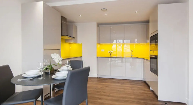 Апартаменты Deluxe Twyne House Apartments
