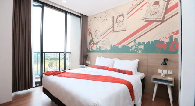 Camera Deluxe con balcone Hotel Fortunagrande Jember