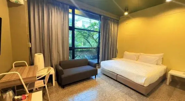 Номер Deluxe Work Den Chiangrai