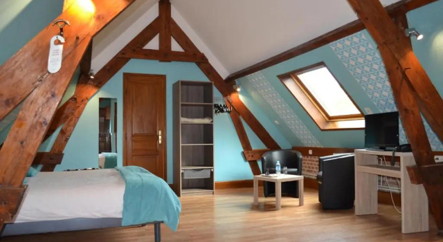 Двухместные апартаменты Le Domaine des Cigognes