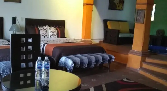 Люкс Hotel La Escondida