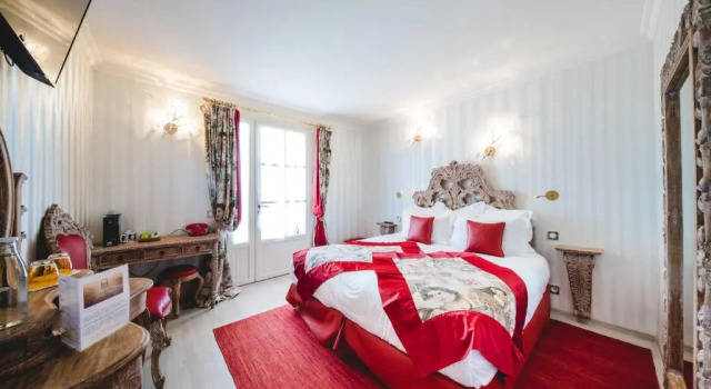 Двухместный номер Standard с видом на сад Le Palais dAglaé, Hôtel de Charme