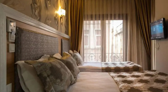 Четырёхместный номер Standard Grand Rosa Hotel