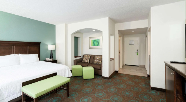 Двухместная студия Hampton Inn & Suites Mooresville