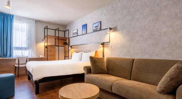 Двухместный номер Standard IBIS La Rochelle Vieux Port Centre