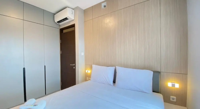 Well Furnished And Private 2Br Mekarwangi Square Cibaduyut Apartment