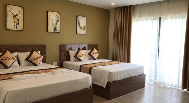 Семейный номер Standard с балконом Vagary Hotel