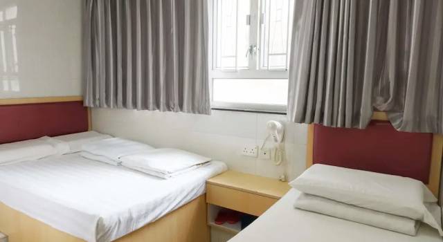 Семейный номер Standard Wing Sing Hong Guesthouse