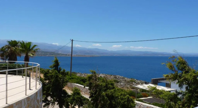 Вилла Villa Hemera ocean view private heated pool