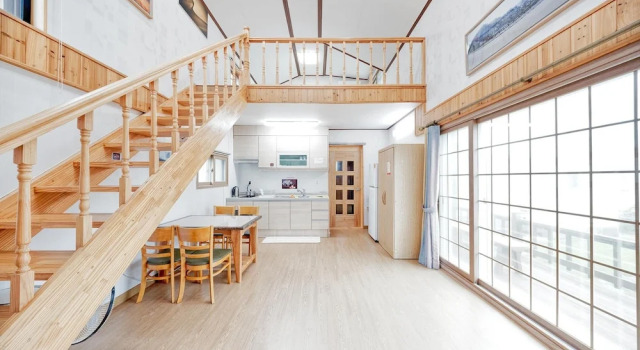 Номер Standard c 1 комнатой Jeju Kkumkkuneun Jeju Pension