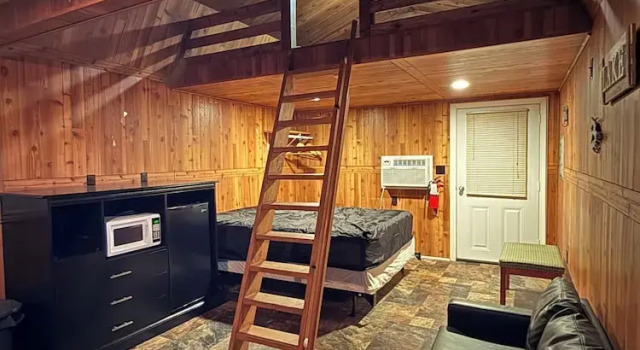 Номер Standard Tiki Beach Campground