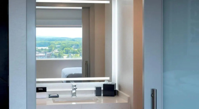 Standard Zimmer mit Stadtblick Marriott Springfield Downtown