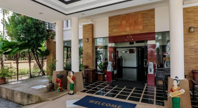 NIDA Rooms Plaza Rop Wiang 19 Home