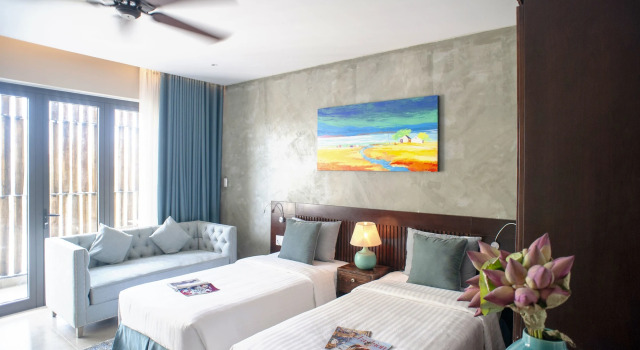 Sen Boutique Villa Apartment, Rezerwuj Apartament Tanie hotele w Da Nang