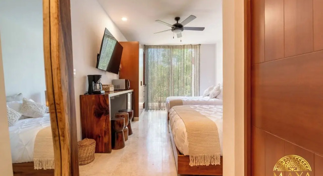 NHOA 302C 1BR Top Jungle View Aldea Zama, Rezervovat Apartmán Zama 