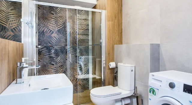 Апартаменты с балконом InPoint Smart Apartments
