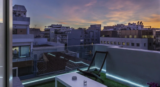Люкс The Athenians Modern Apartments