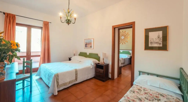 Семейный номер Standard с видом на сад Hotel Villa Sirina