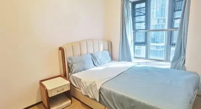 Люкс с 2 комнатами с видом на сад Yijia Boutique Suite Apartment (Haihua Island)