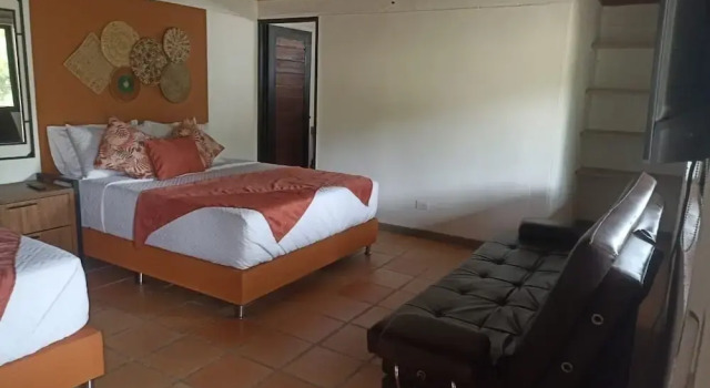 Двухместный семейный номер Standard с видом на сад Tres Lagos Finca Hotel