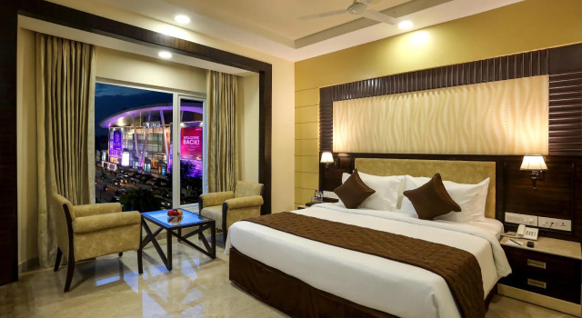 Двухместный номер Deluxe Hotel Aadithya