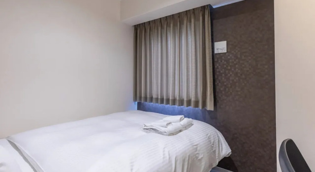 Двухместный номер Hotel Excellence Enmachi Ekimae
