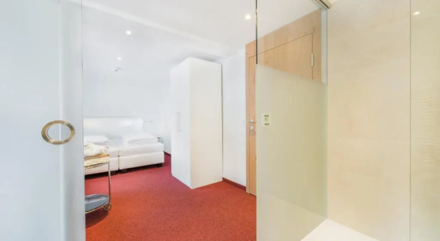 Двухместный номер Standard с балконом Hotel Lün