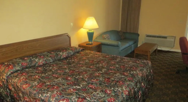 Standardowy pokój Executive Inn Wichita