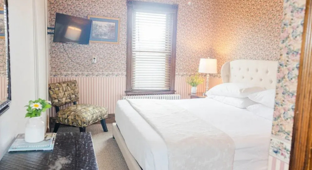 Двухместный номер Standard с видом на сад Country View PA Bed & Breakfast