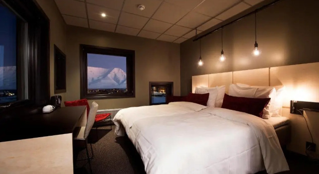 Двухместный номер Standard Svalbard Hotell | The Vault