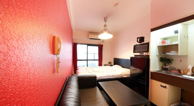 EX Shirokitakoen Apartment 103, Забронировать Апартаменты/квартира Апартаменты Сакаи, Апартаменты/квартира