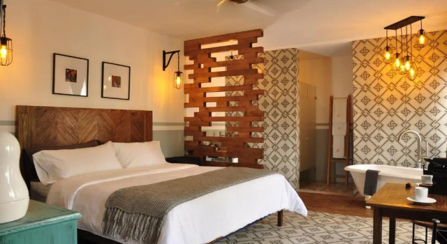 Двухместный номер Deluxe Clandestino Hotel Recreo - Adults Only