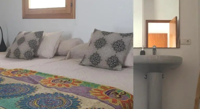 Двухместный номер Standard с видом на море CASABAH bed & breakfast